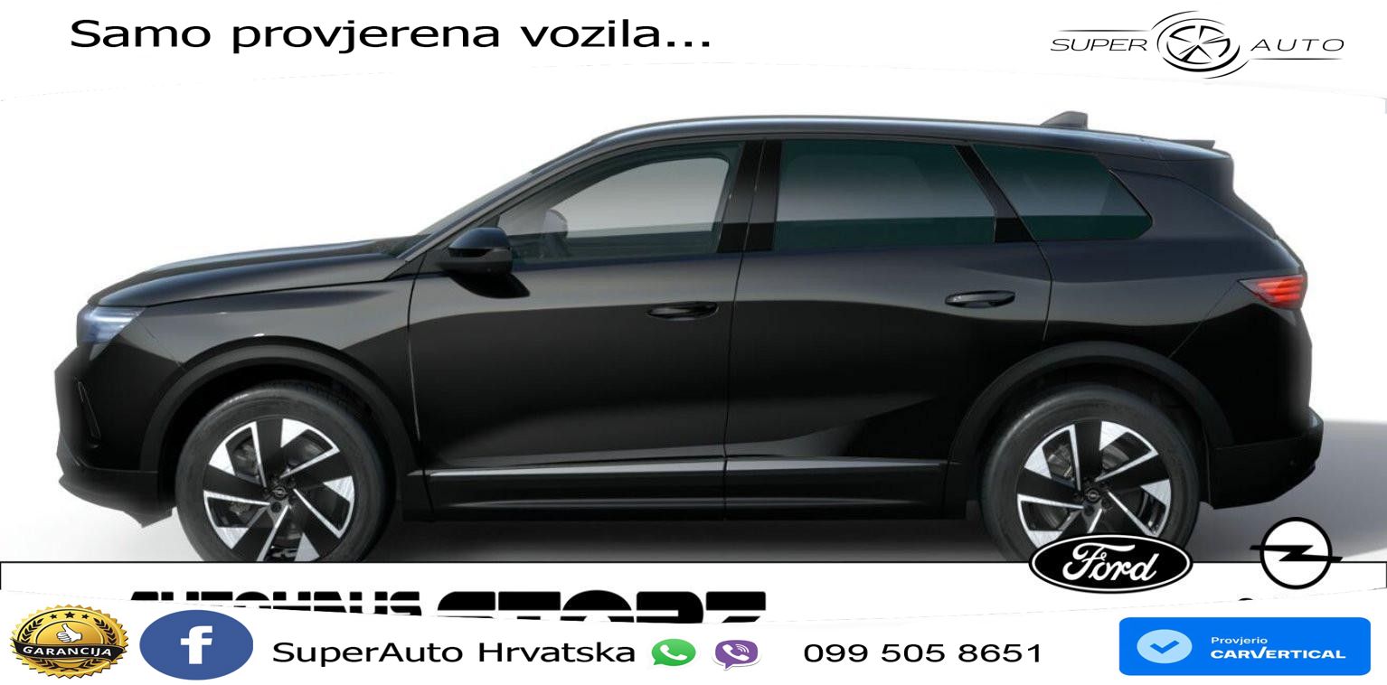 Opel Grandland 1.2 Turbo (145 KS) Hybrid eDCT GS