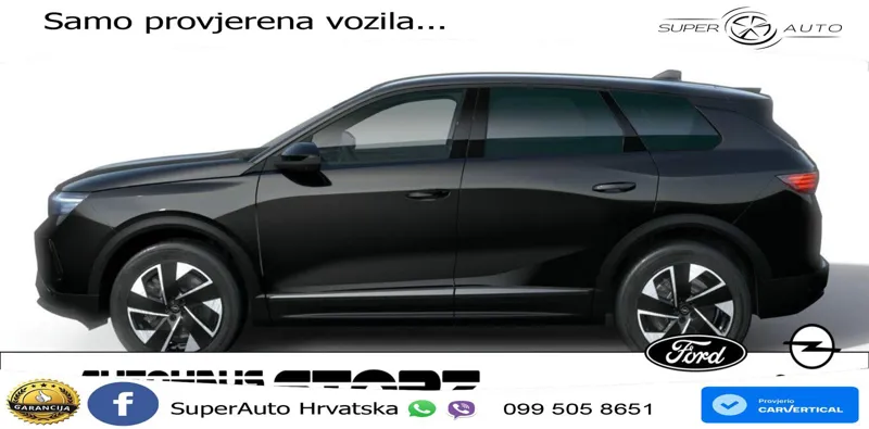 Opel Grandland 1.2 Turbo (145 KS) Hybrid eDCT GS