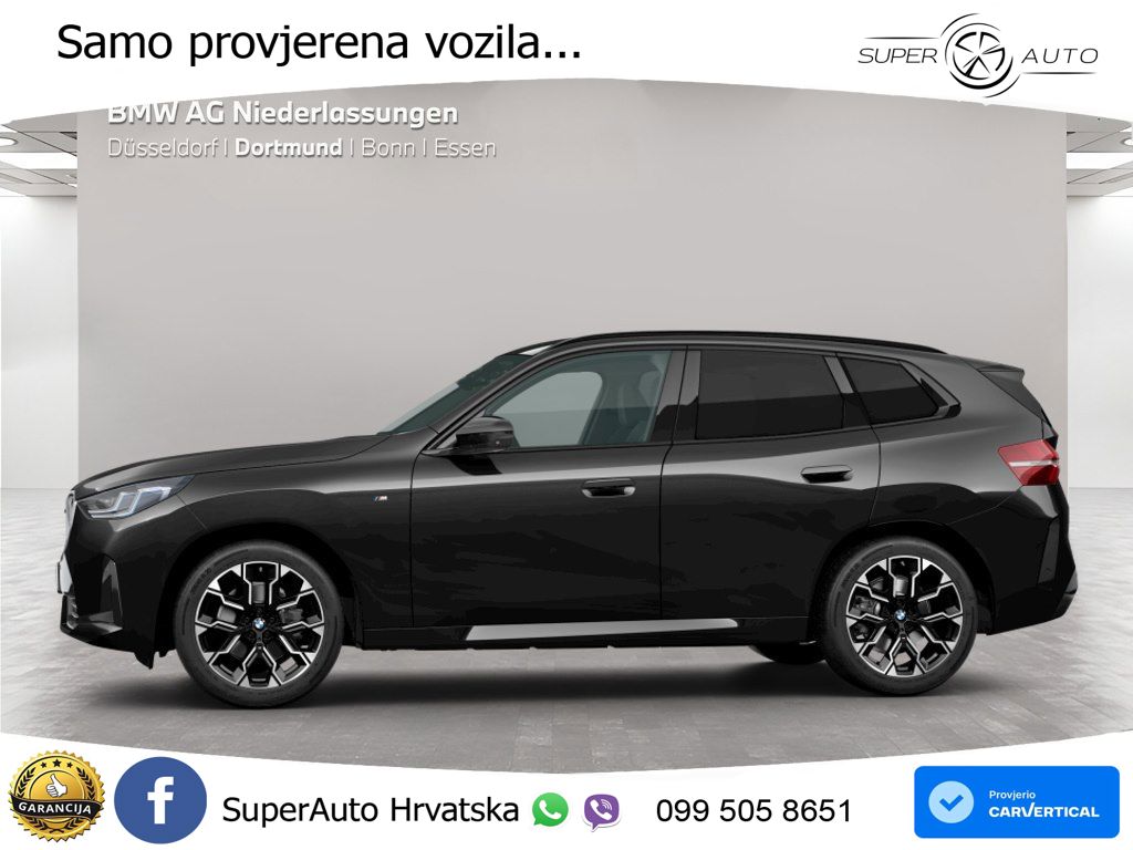 BMW X3 20d xDrive Steptronic M Sport LED+GR SJED+ACC