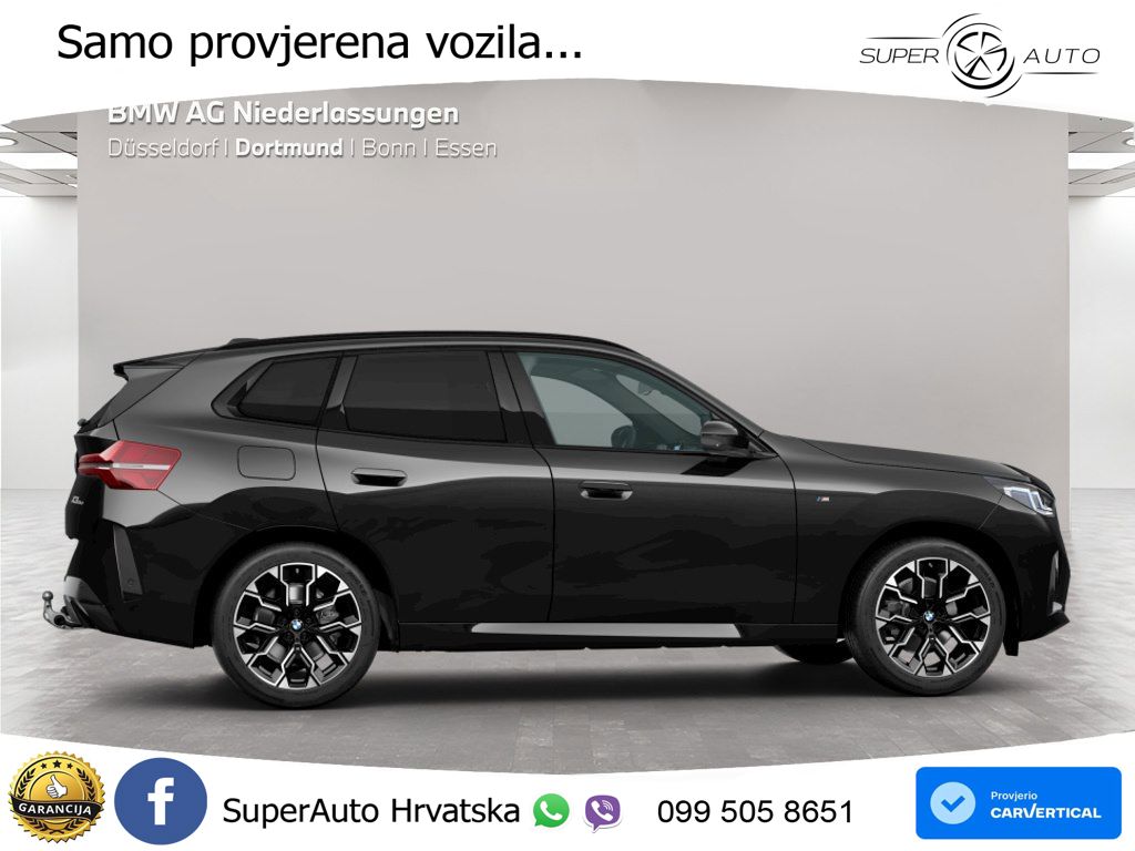 BMW X3 20d xDrive Steptronic M Sport LED+GR SJED+ACC