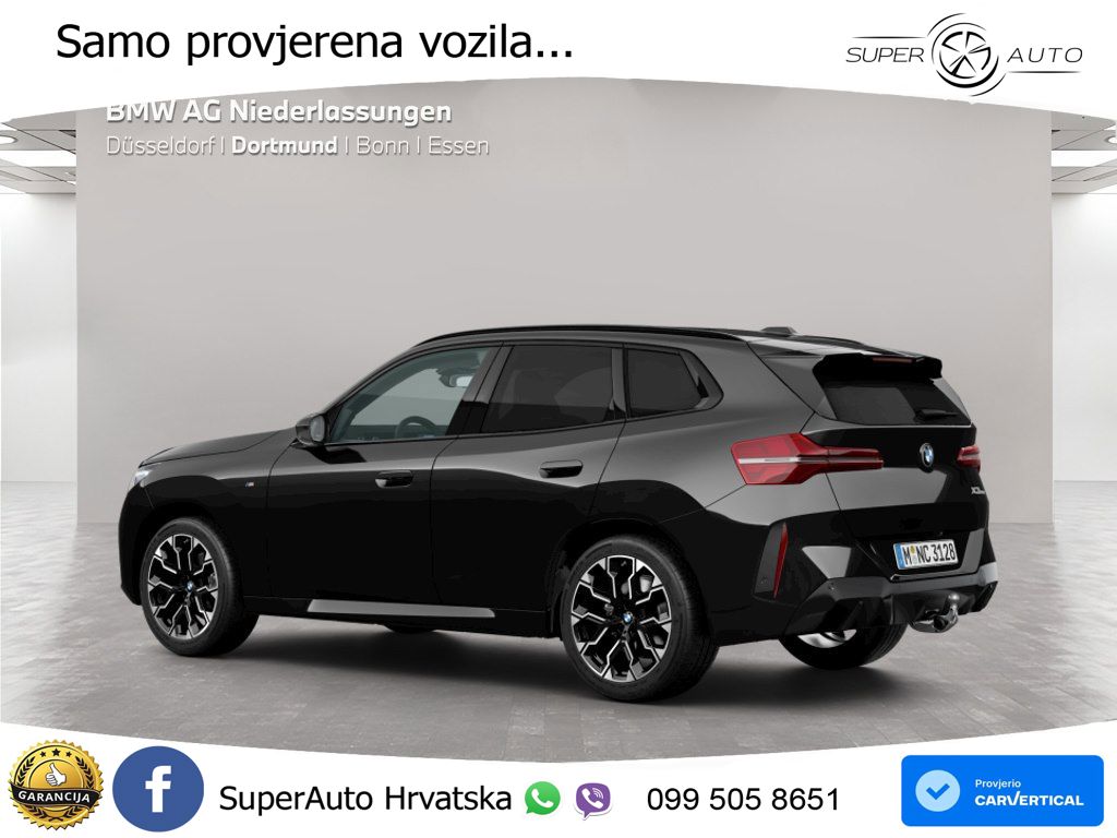 BMW X3 20d xDrive Steptronic M Sport LED+GR SJED+ACC