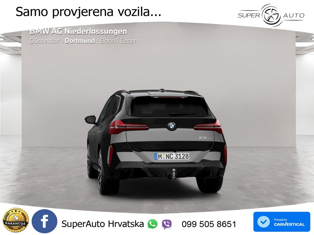 BMW X3 20d xDrive Steptronic M Sport LED+GR SJED+ACC