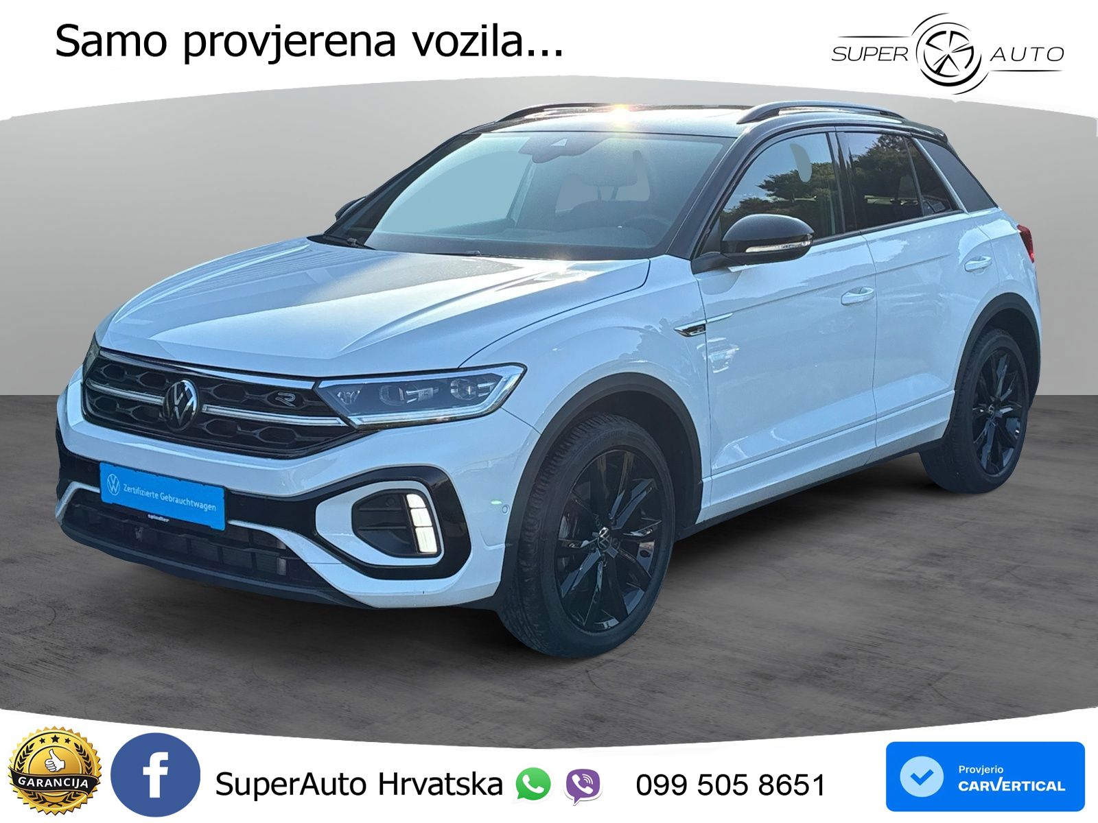 Volkswagen T-Roc I 2.0 TSI (190 KS) 4M DSG MATRIX+GR SJED+KAM