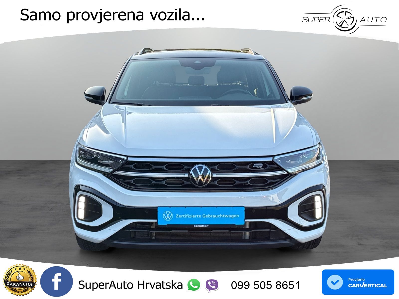 Volkswagen T-Roc I 2.0 TSI (190 KS) 4M DSG MATRIX+GR SJED+KAM