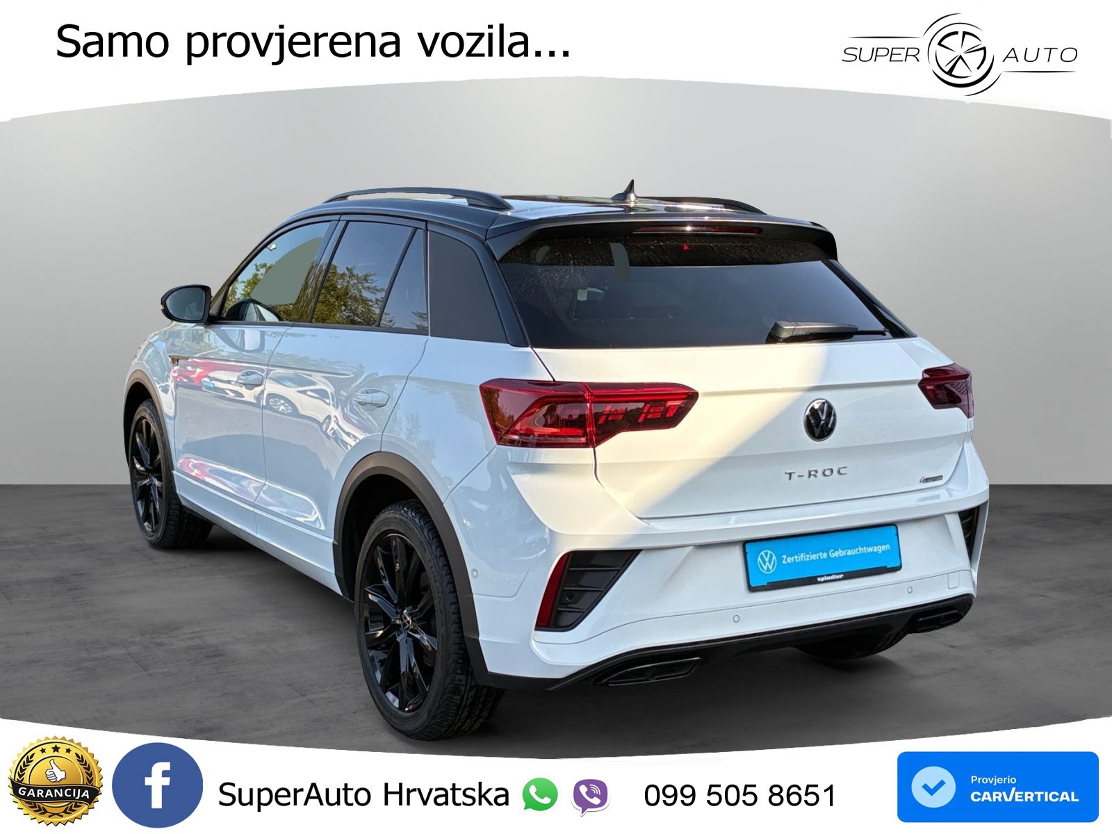 Volkswagen T-Roc I 2.0 TSI (190 KS) 4M DSG MATRIX+GR SJED+KAM