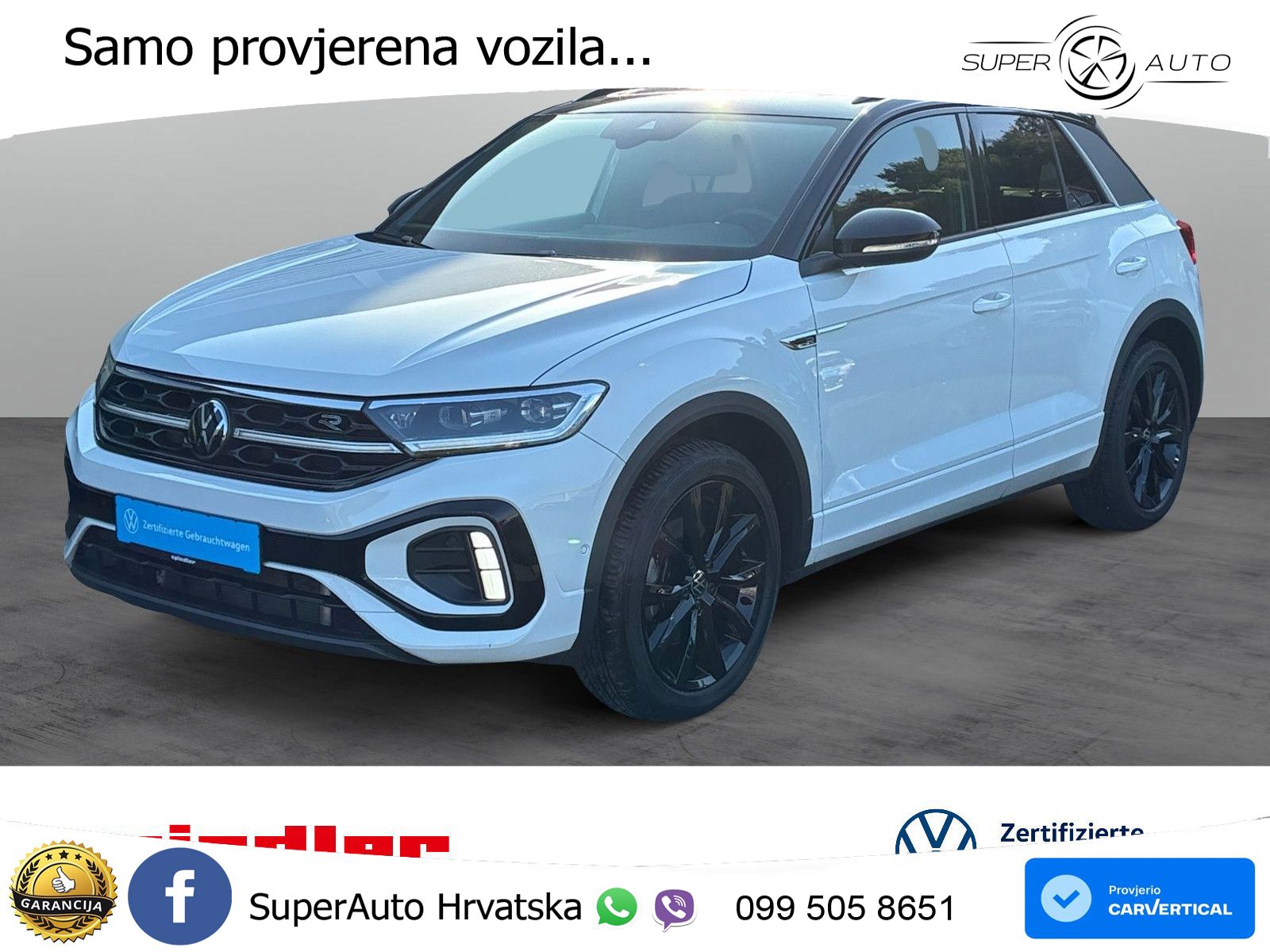Volkswagen T-Roc I 2.0 TSI (190 KS) 4M DSG MATRIX+GR SJED+KAM
