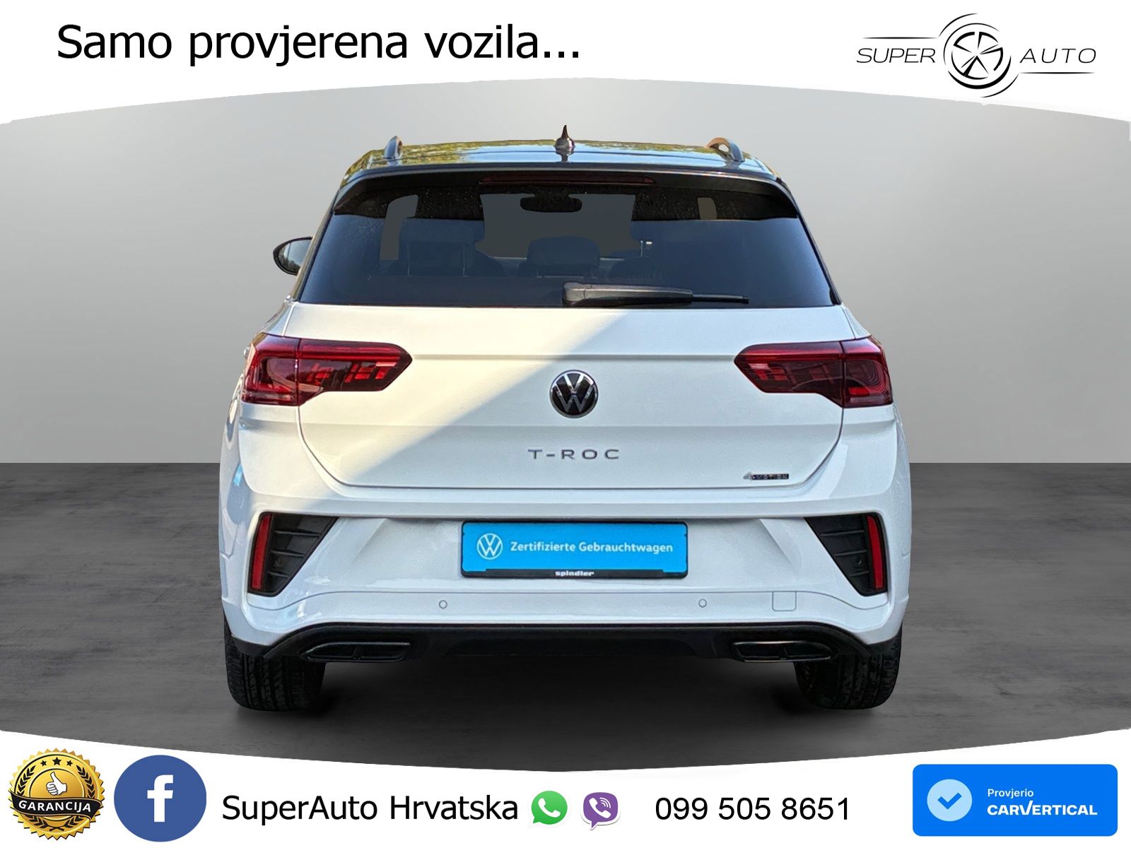 Volkswagen T-Roc I 2.0 TSI (190 KS) 4M DSG MATRIX+GR SJED+KAM