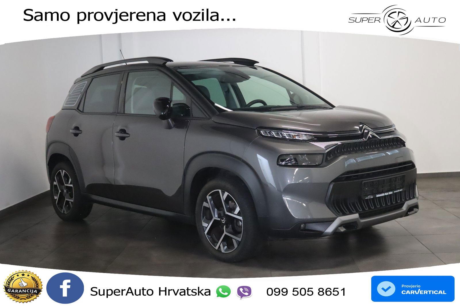 Citroen C3 Aircross 1.2 PureTech (131 KS) Automatic