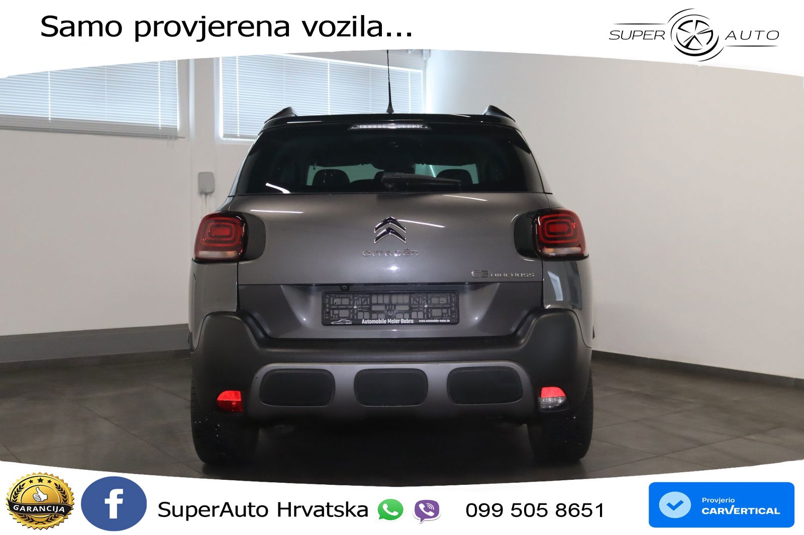 Citroen C3 Aircross 1.2 PureTech (131 KS) Automatic