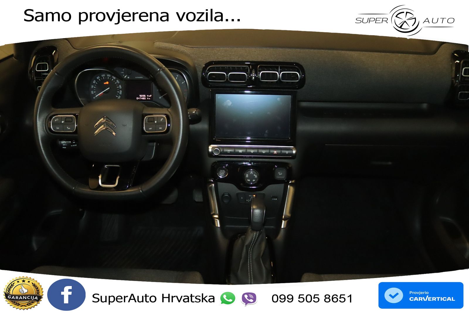 Citroen C3 Aircross 1.2 PureTech (131 KS) Automatic