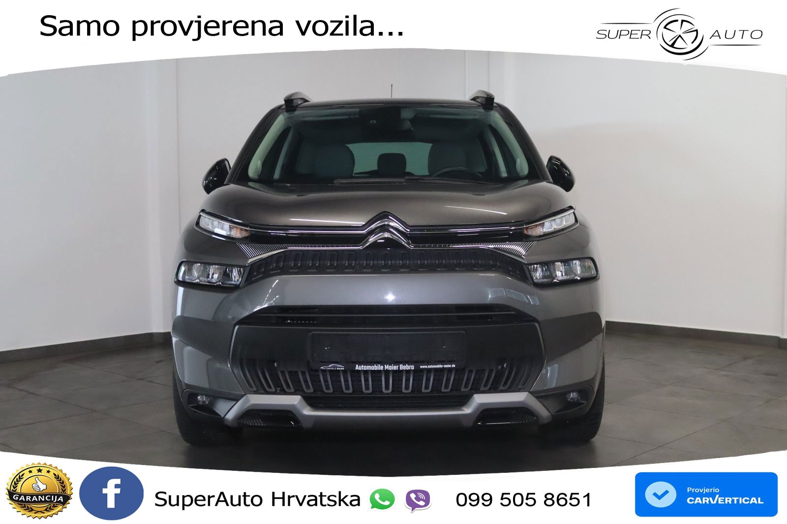 Citroen C3 Aircross 1.2 PureTech (131 KS) Automatic
