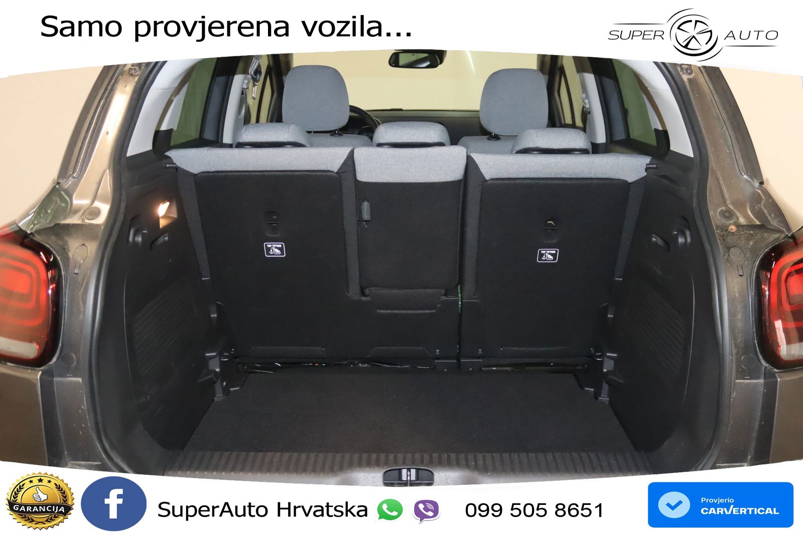 Citroen C3 Aircross 1.2 PureTech (131 KS) Automatic