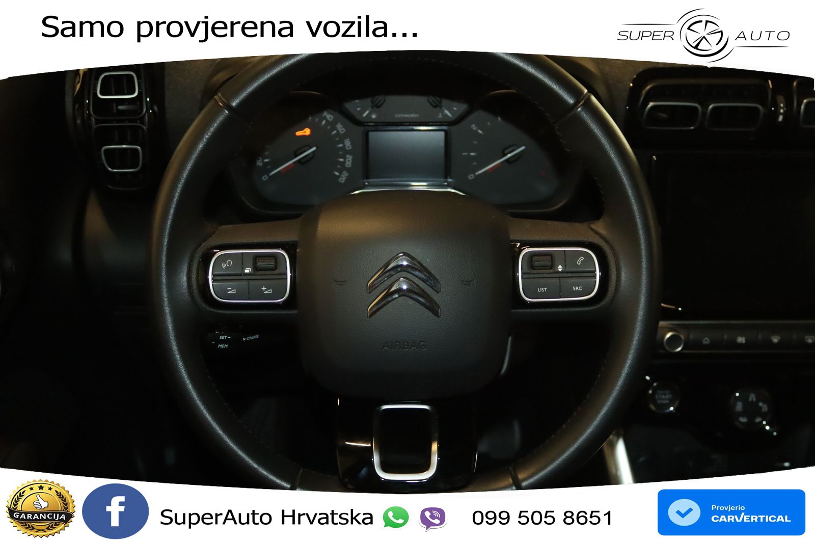 Citroen C3 Aircross 1.2 PureTech (131 KS) Automatic