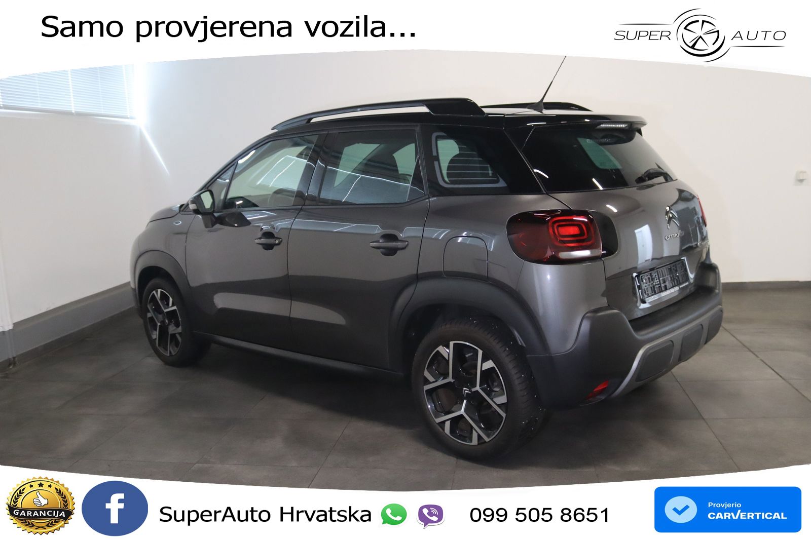 Citroen C3 Aircross 1.2 PureTech (131 KS) Automatic