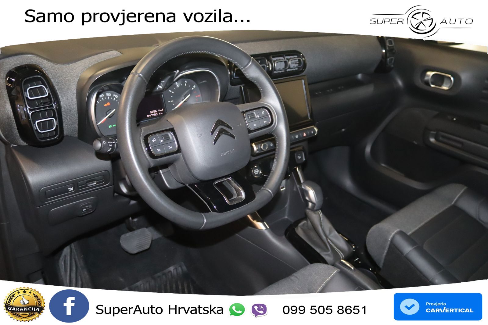 Citroen C3 Aircross 1.2 PureTech (131 KS) Automatic