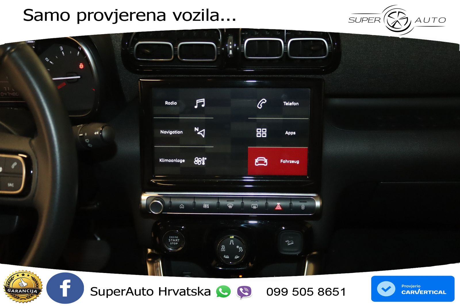 Citroen C3 Aircross 1.2 PureTech (131 KS) Automatic