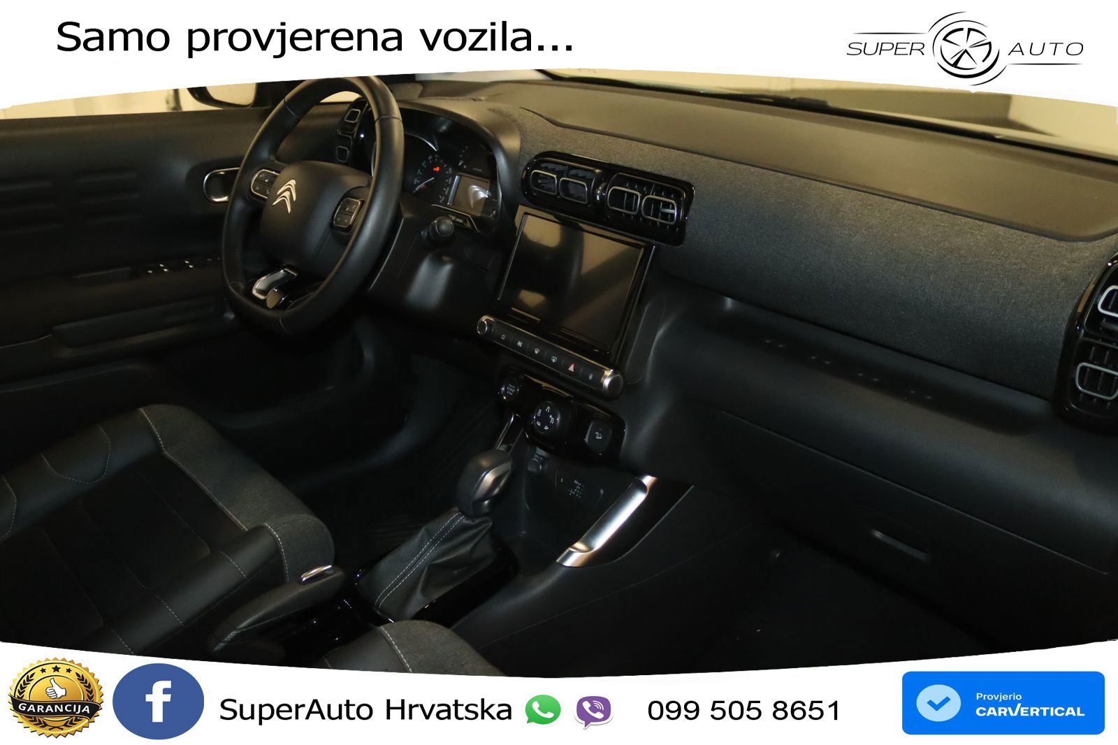 Citroen C3 Aircross 1.2 PureTech (131 KS) Automatic