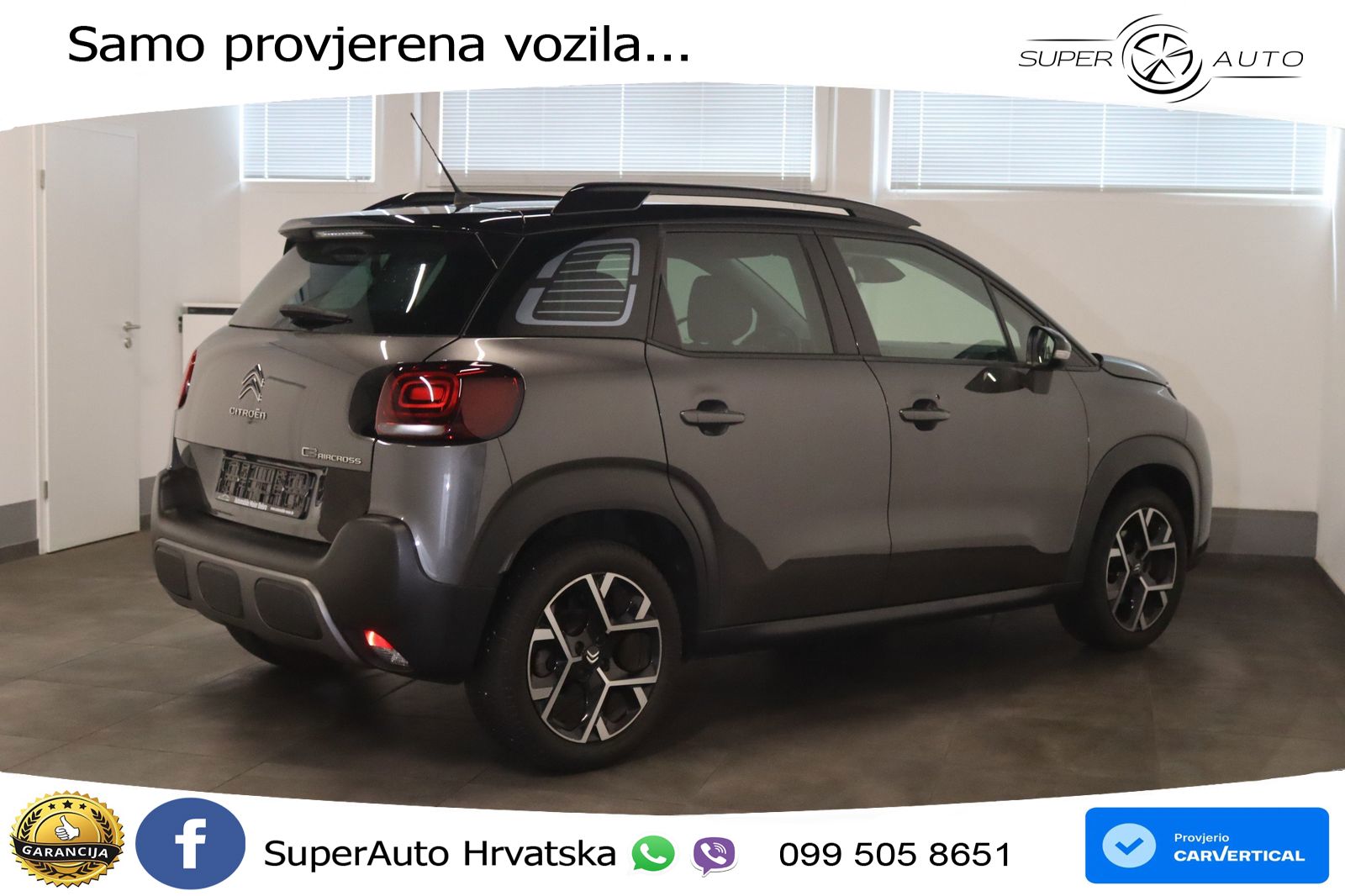 Citroen C3 Aircross 1.2 PureTech (131 KS) Automatic