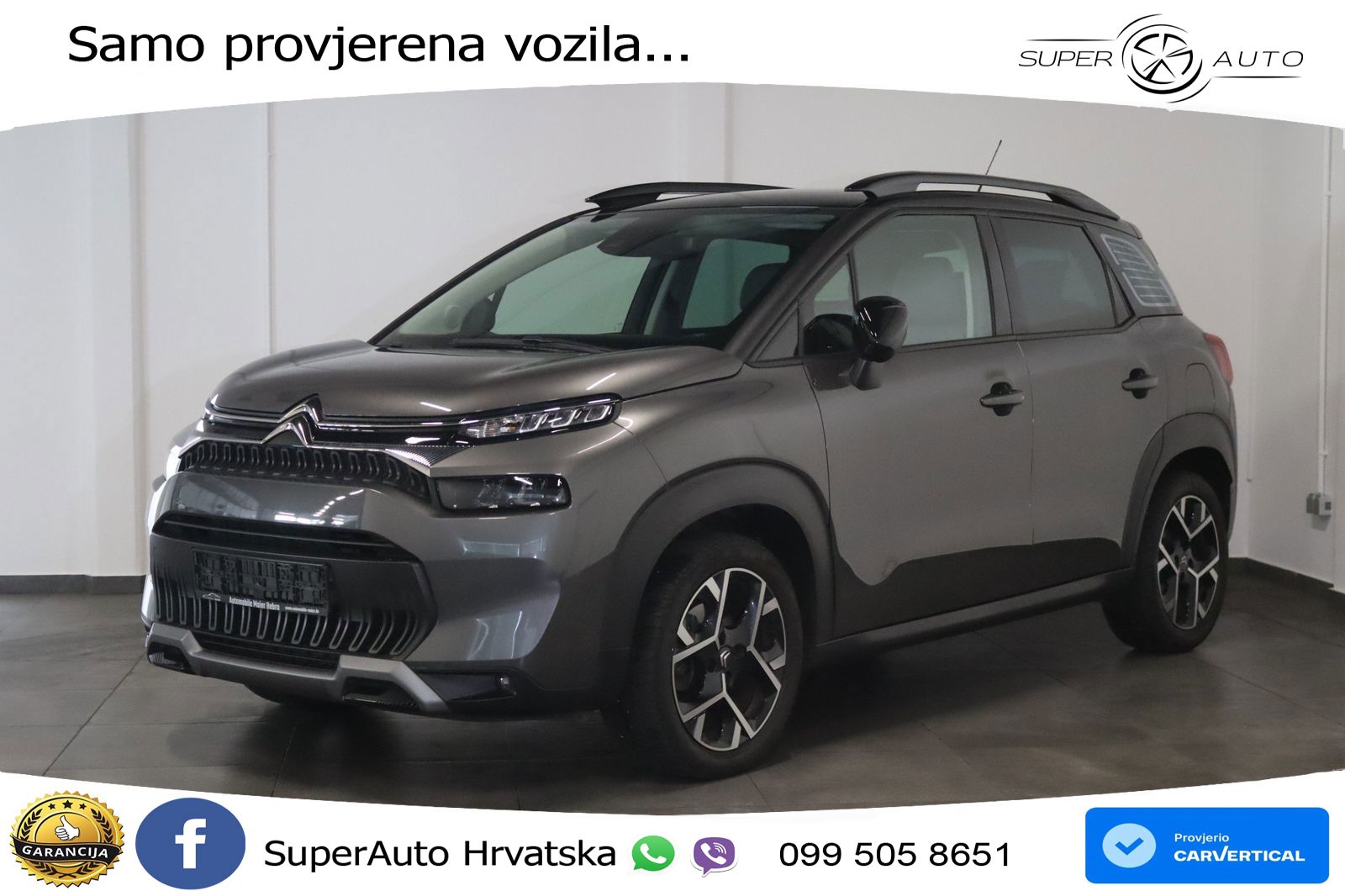 Citroen C3 Aircross 1.2 PureTech (131 KS) Automatic