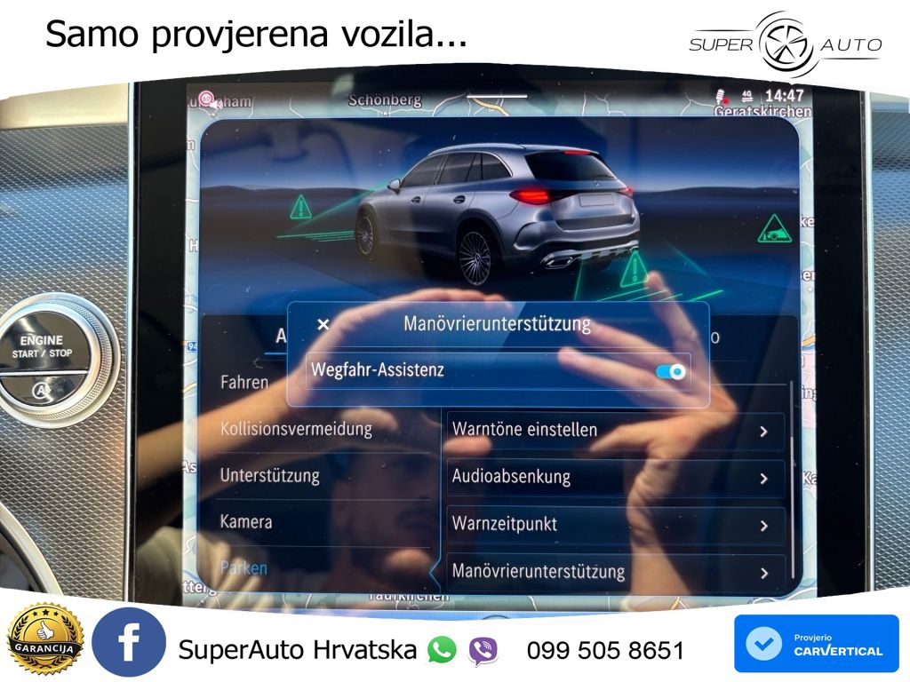 Mercedes GLC 200 (204 KS) 4MATIC 9G-TRONIC