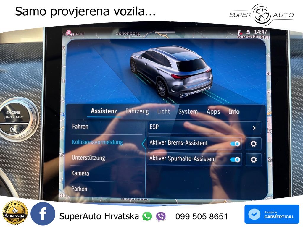 Mercedes GLC 200 (204 KS) 4MATIC 9G-TRONIC