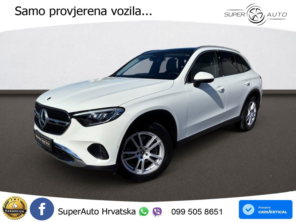 Mercedes GLC 200 (204 KS) 4MATIC 9G-TRONIC
