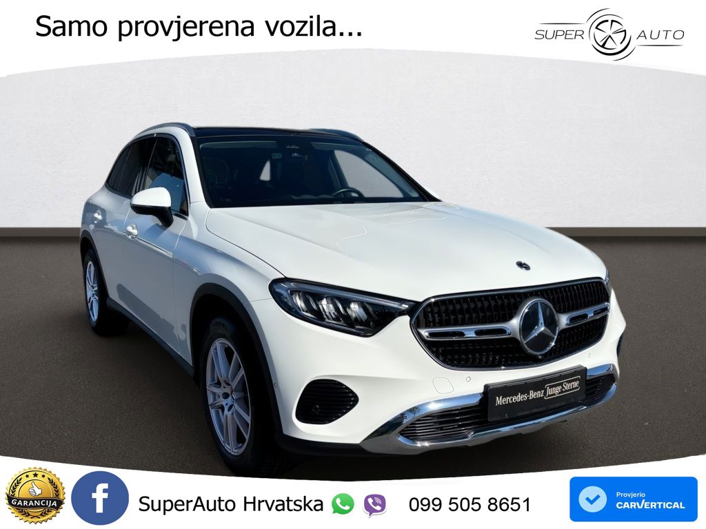 Mercedes GLC 200 (204 KS) 4MATIC 9G-TRONIC
