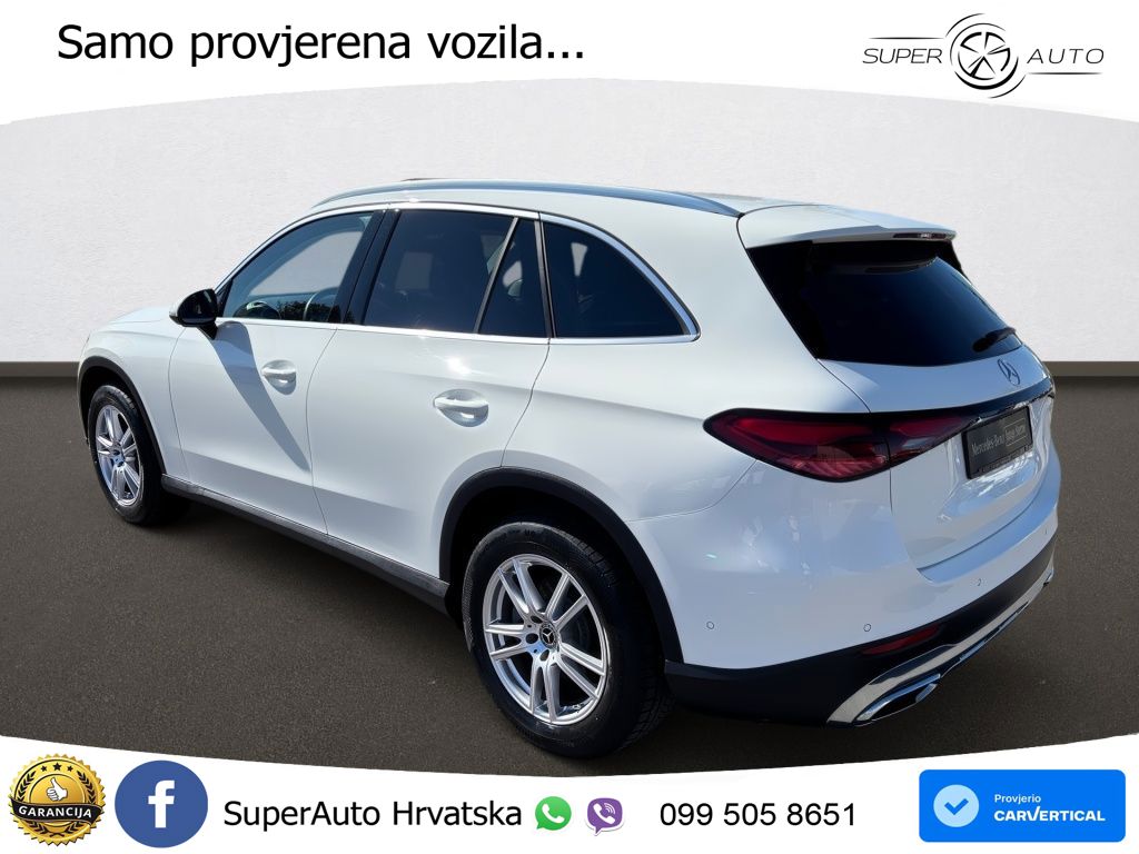Mercedes GLC 200 (204 KS) 4MATIC 9G-TRONIC