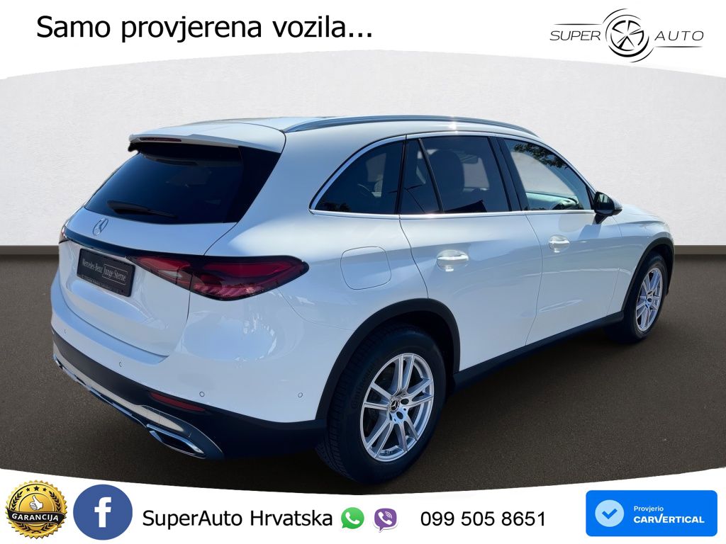 Mercedes GLC 200 (204 KS) 4MATIC 9G-TRONIC