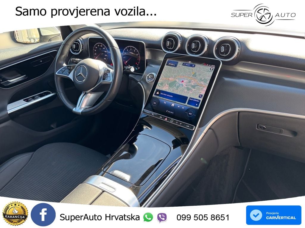 Mercedes GLC 200 (204 KS) 4MATIC 9G-TRONIC
