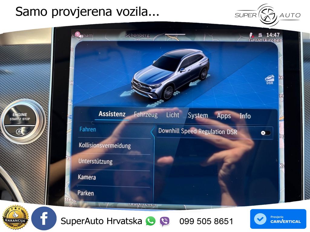 Mercedes GLC 200 (204 KS) 4MATIC 9G-TRONIC