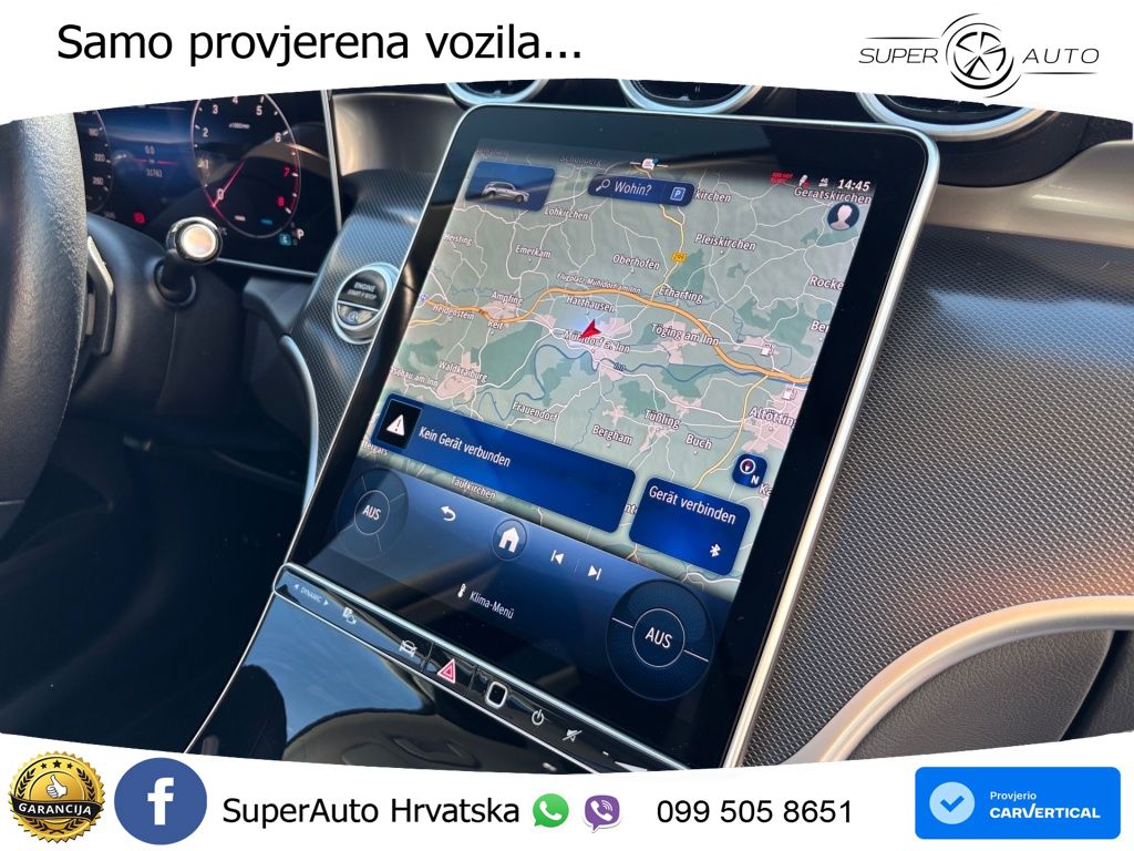 Mercedes GLC 200 (204 KS) 4MATIC 9G-TRONIC