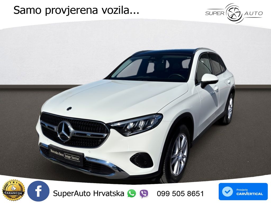 Mercedes GLC 200 (204 KS) 4MATIC 9G-TRONIC