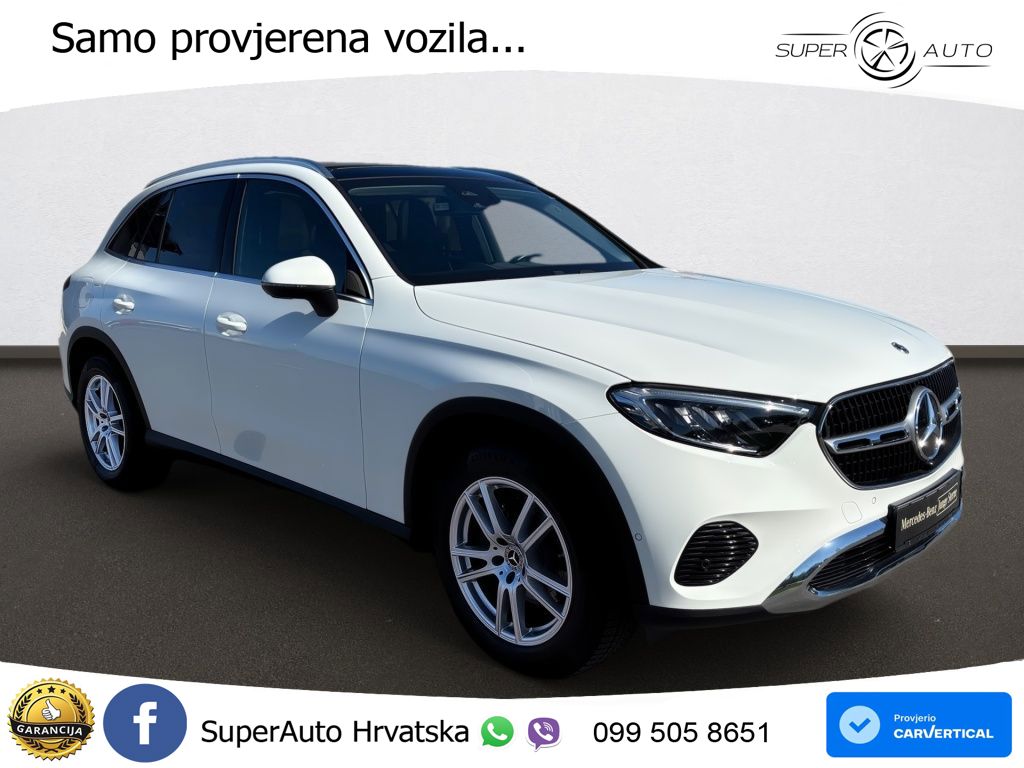 Mercedes GLC 200 (204 KS) 4MATIC 9G-TRONIC