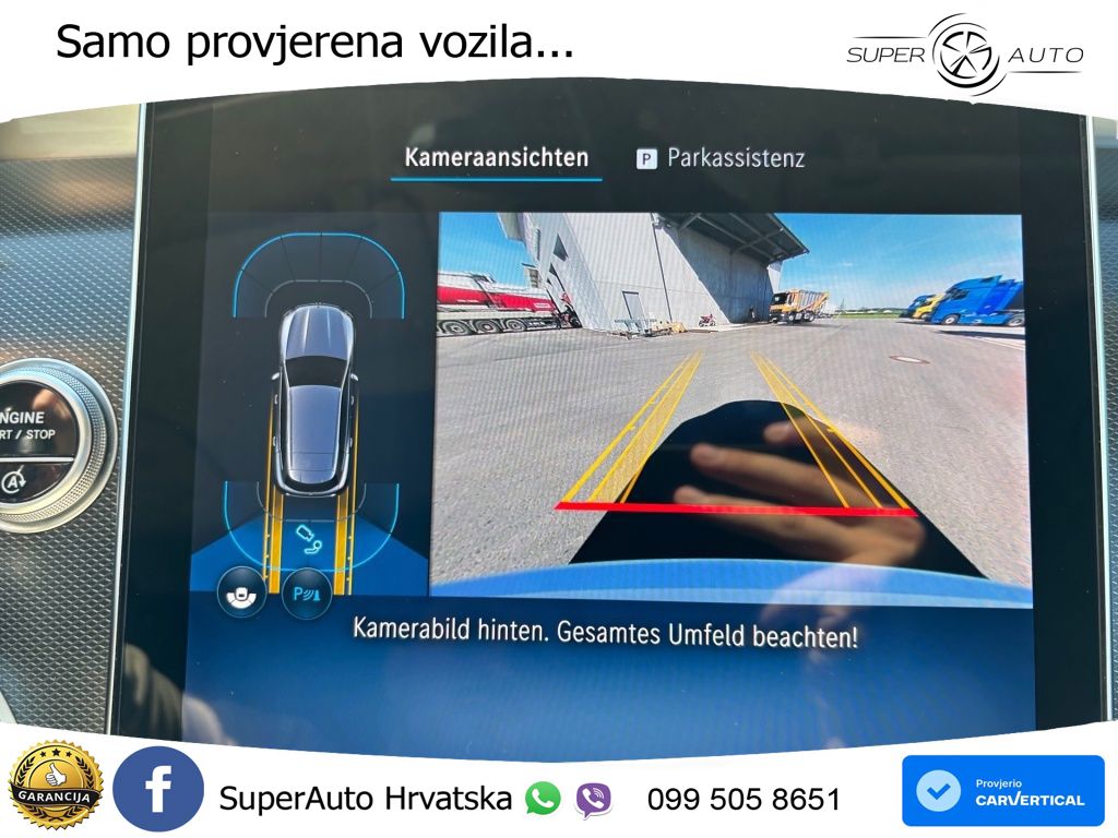 Mercedes GLC 200 (204 KS) 4MATIC 9G-TRONIC