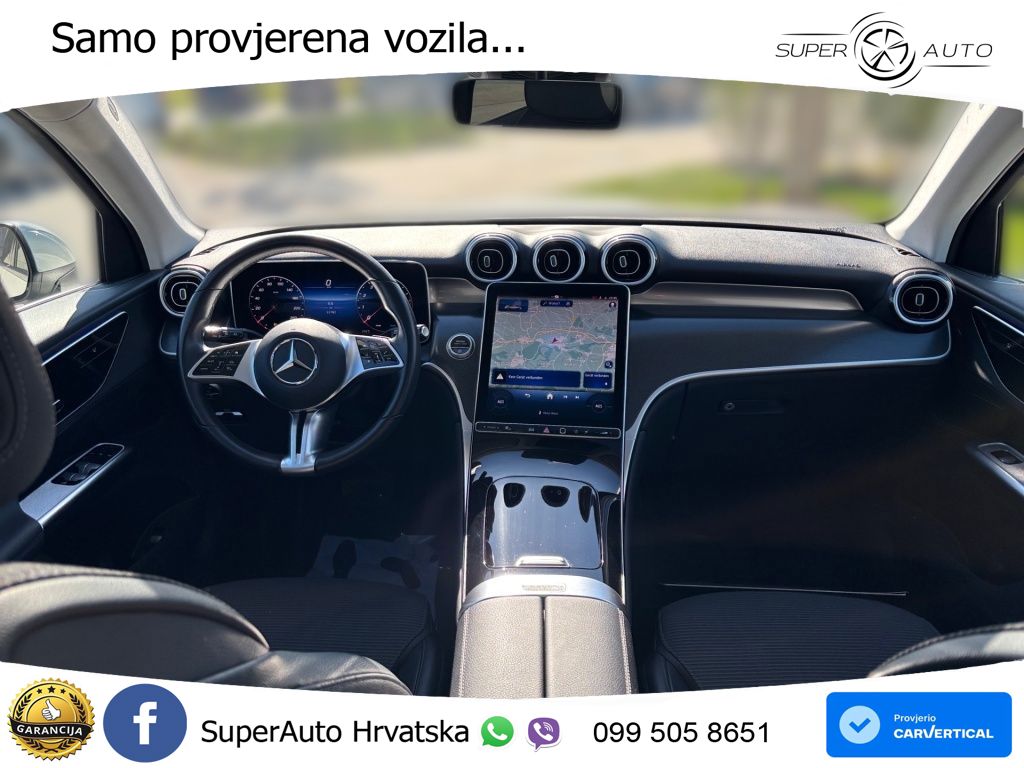 Mercedes GLC 200 (204 KS) 4MATIC 9G-TRONIC