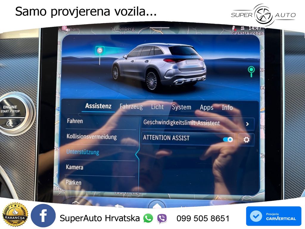 Mercedes GLC 200 (204 KS) 4MATIC 9G-TRONIC