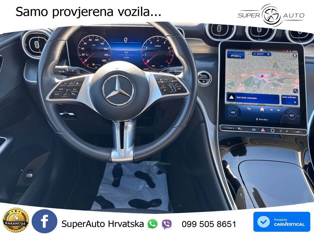 Mercedes GLC 200 (204 KS) 4MATIC 9G-TRONIC