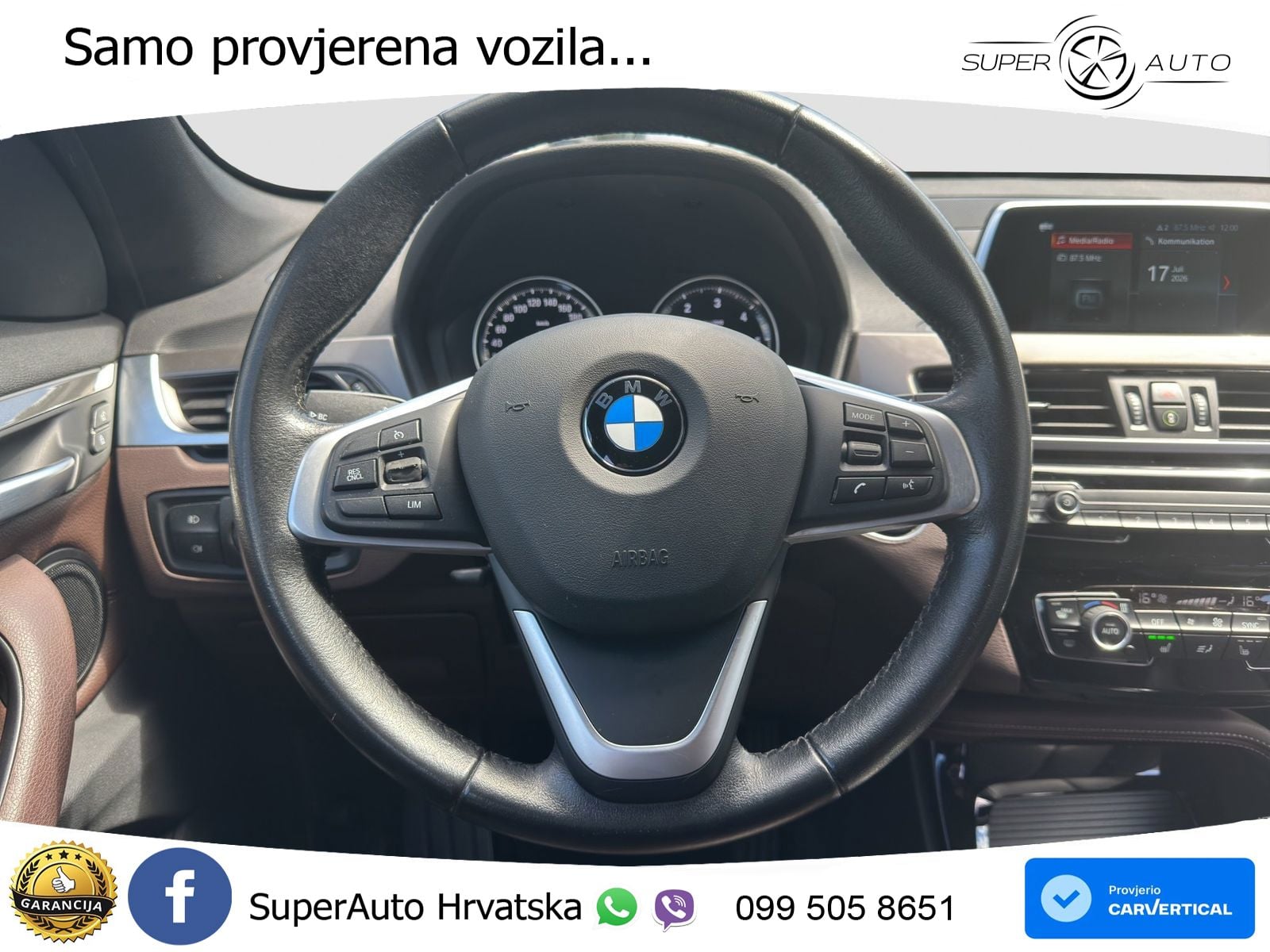 BMW X1 18d (150 KS) xDrive