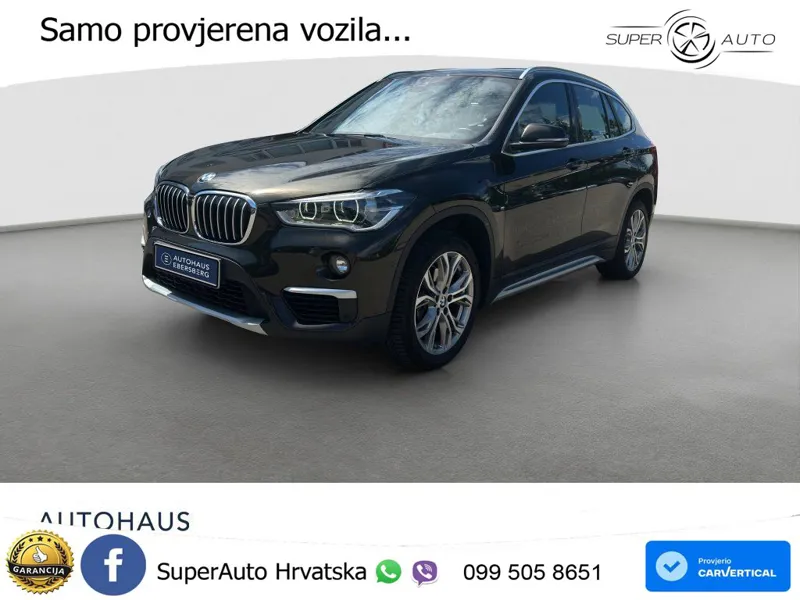 BMW X1 18d (150 KS) xDrive