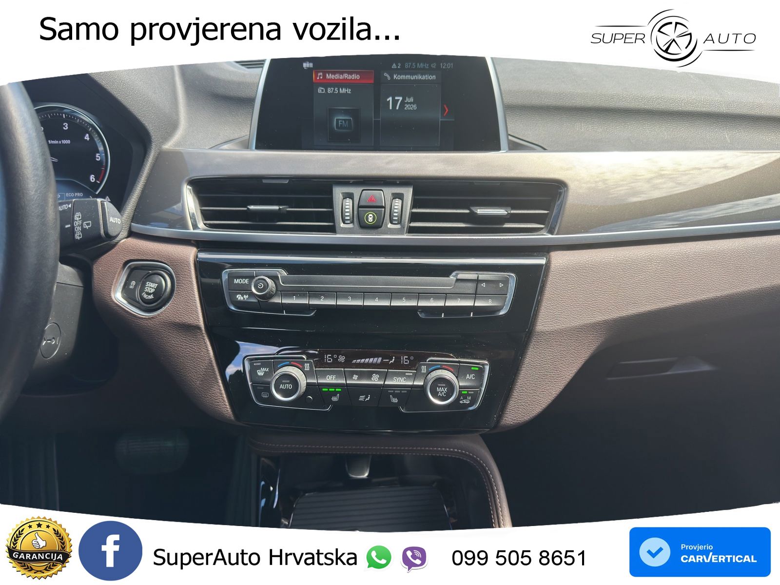 BMW X1 18d (150 KS) xDrive