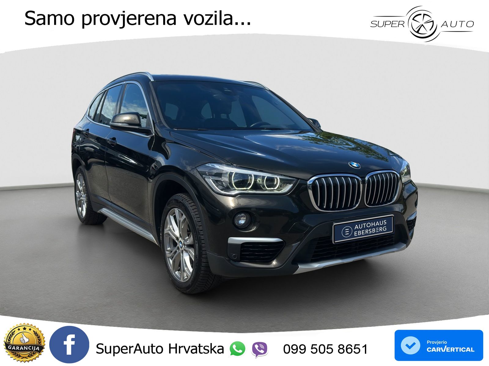 BMW X1 18d (150 KS) xDrive