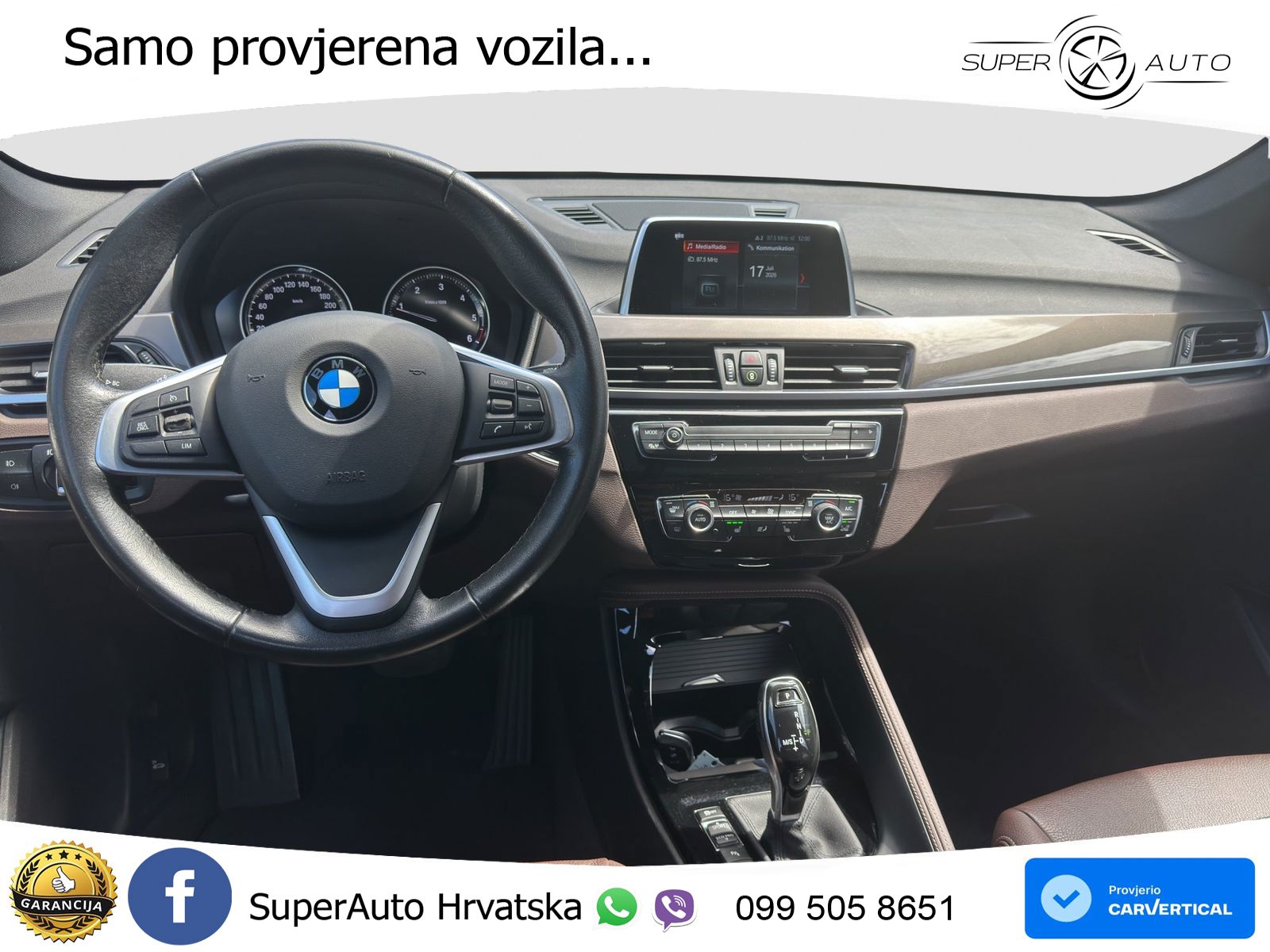 BMW X1 18d (150 KS) xDrive