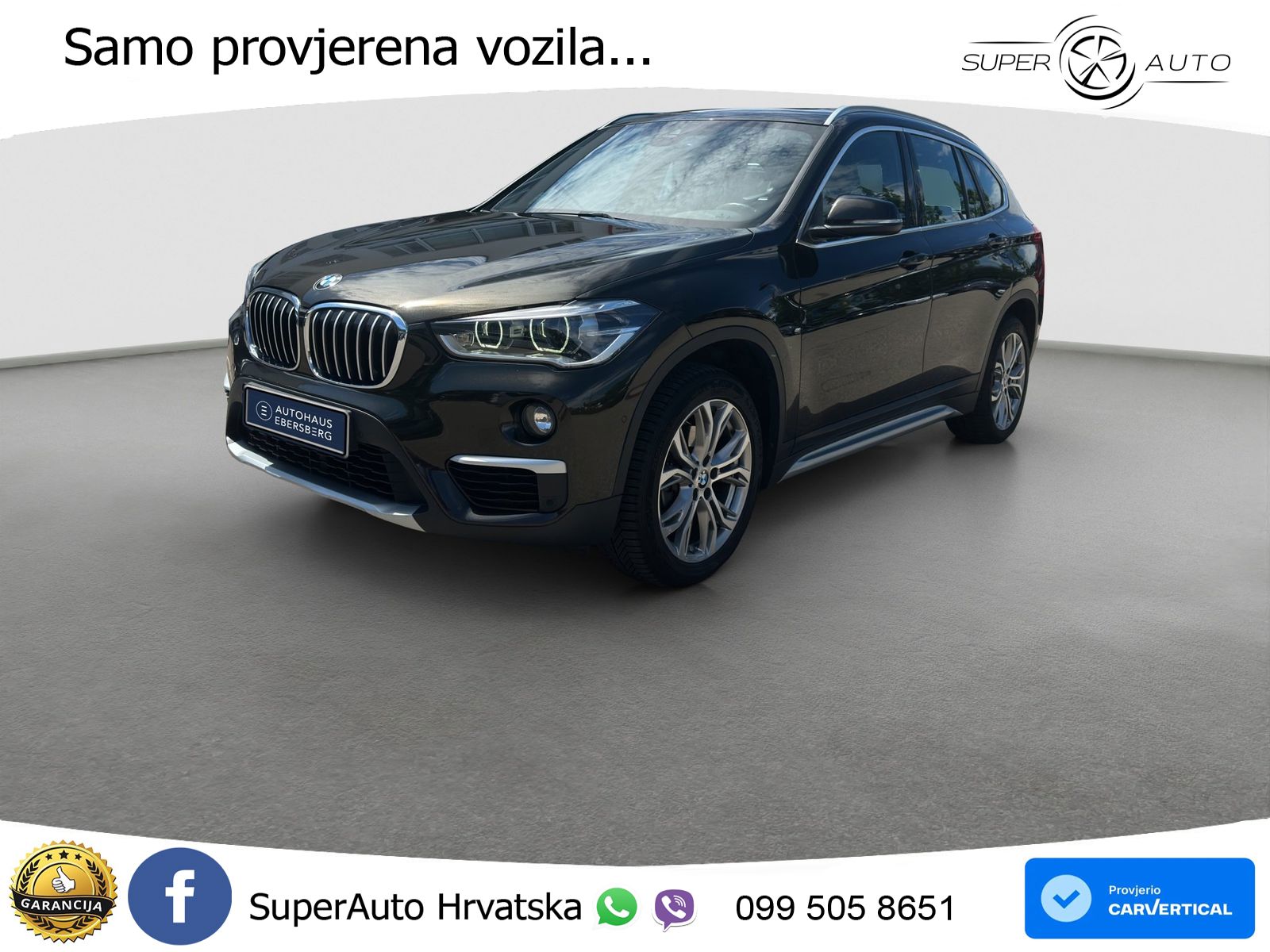 BMW X1 18d (150 KS) xDrive