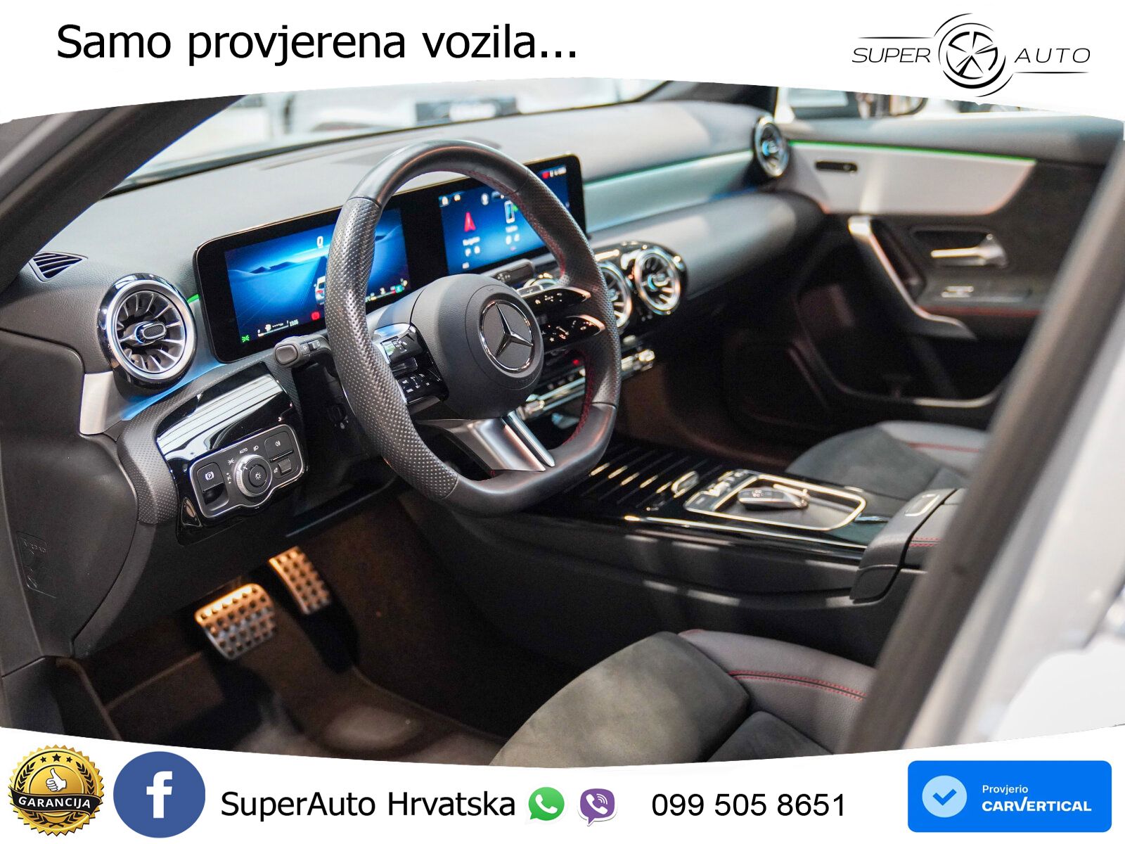 Mercedes-Benz A 200d 8G-DCT AMG