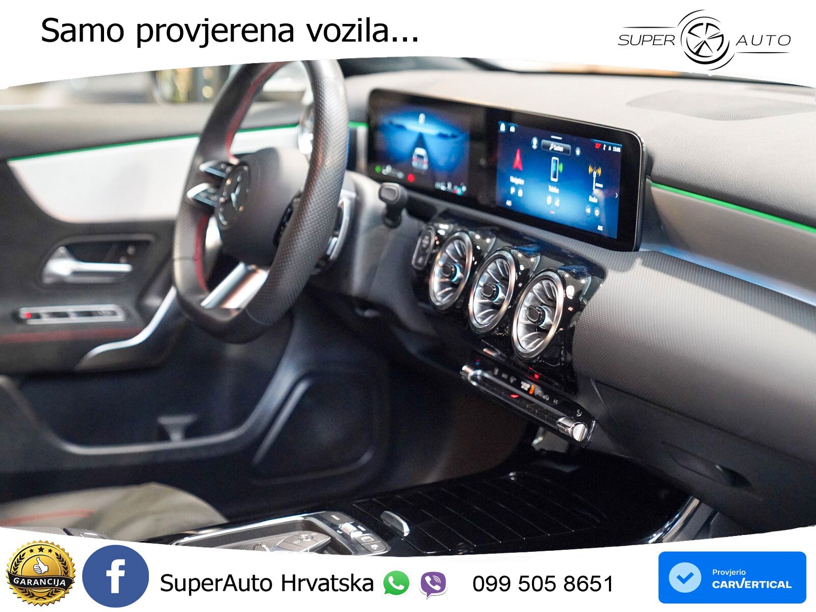 Mercedes-Benz A 200d 8G-DCT AMG