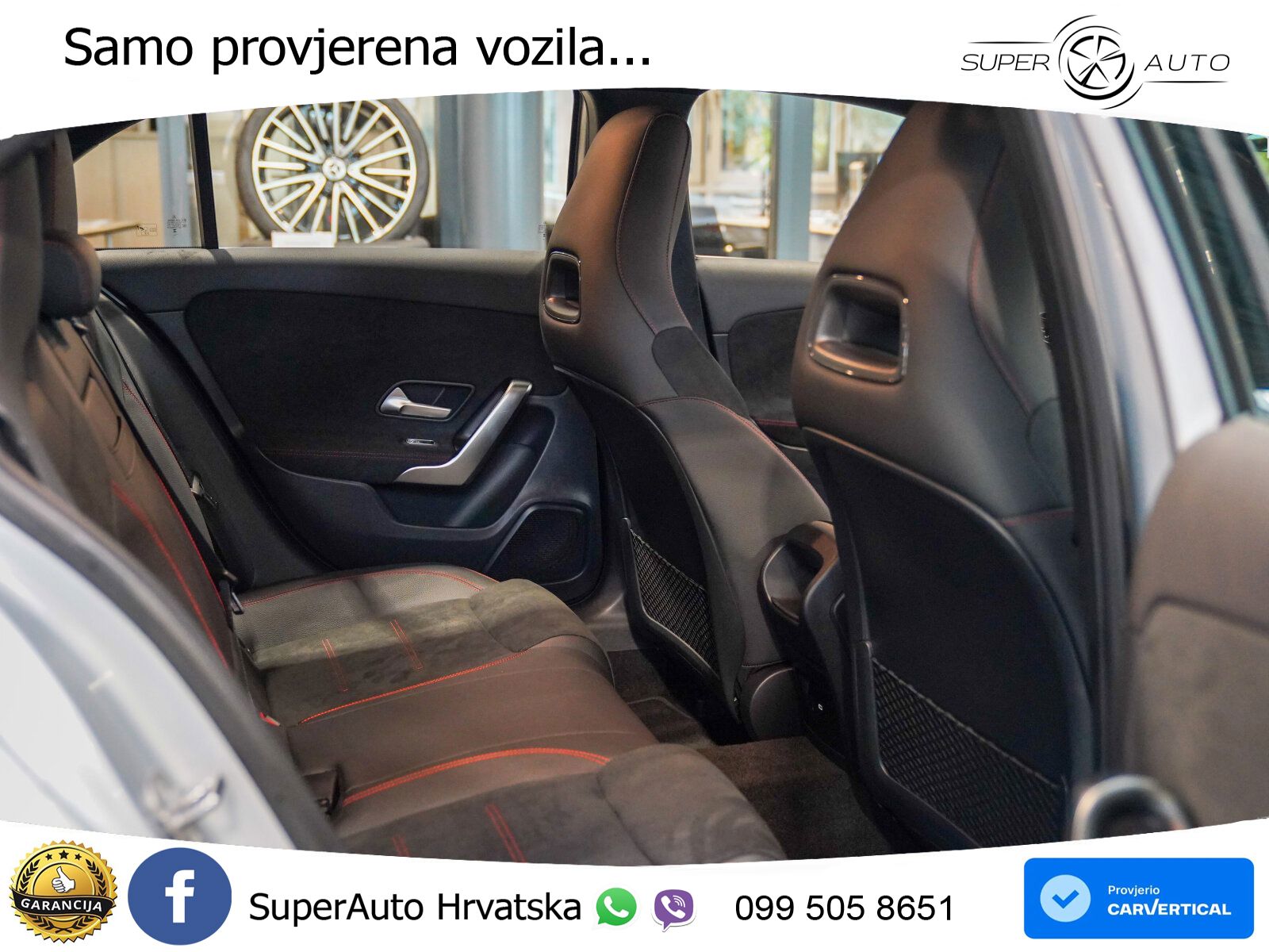 Mercedes-Benz A 200d 8G-DCT AMG