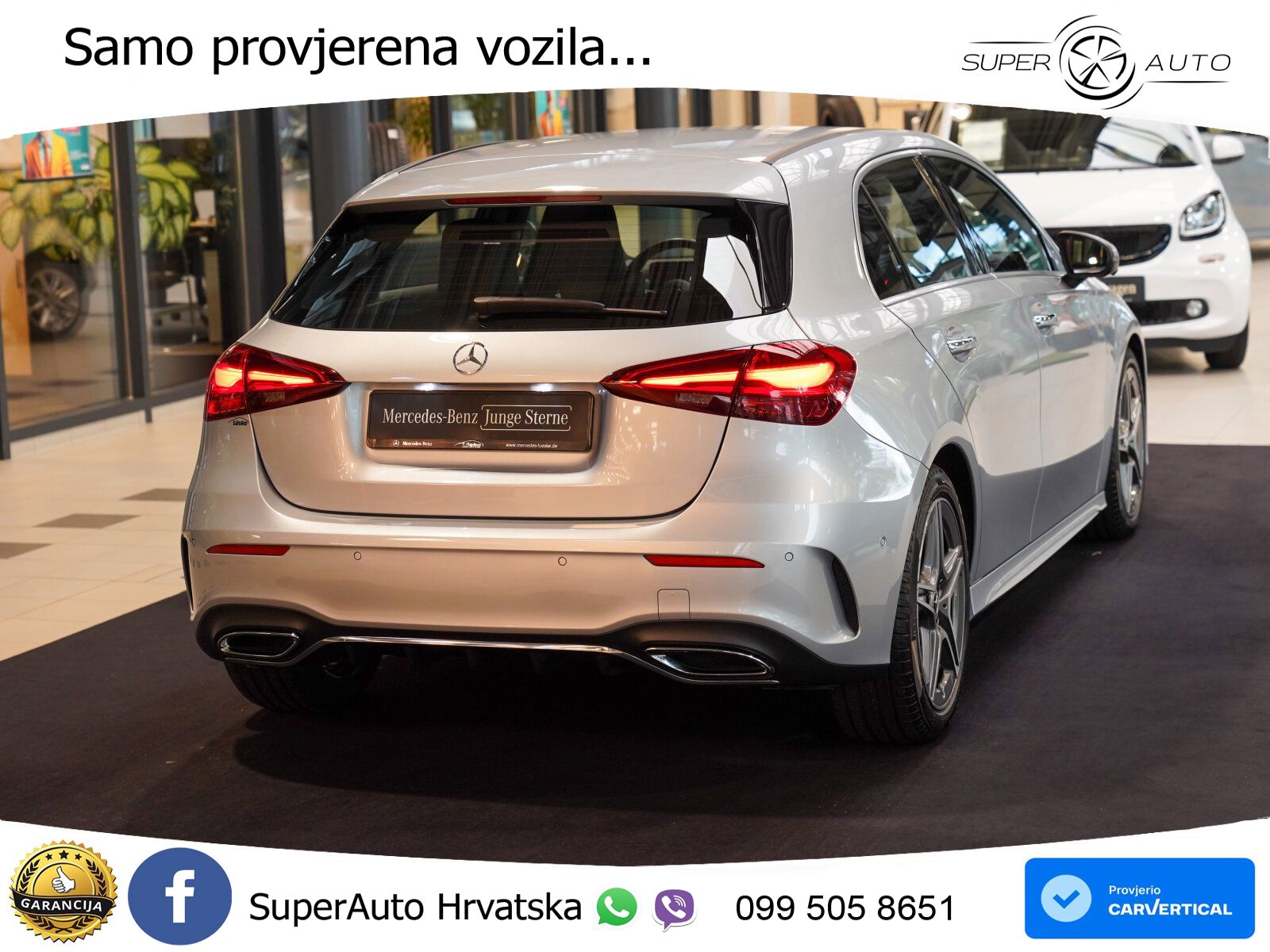 Mercedes-Benz A 200d 8G-DCT AMG