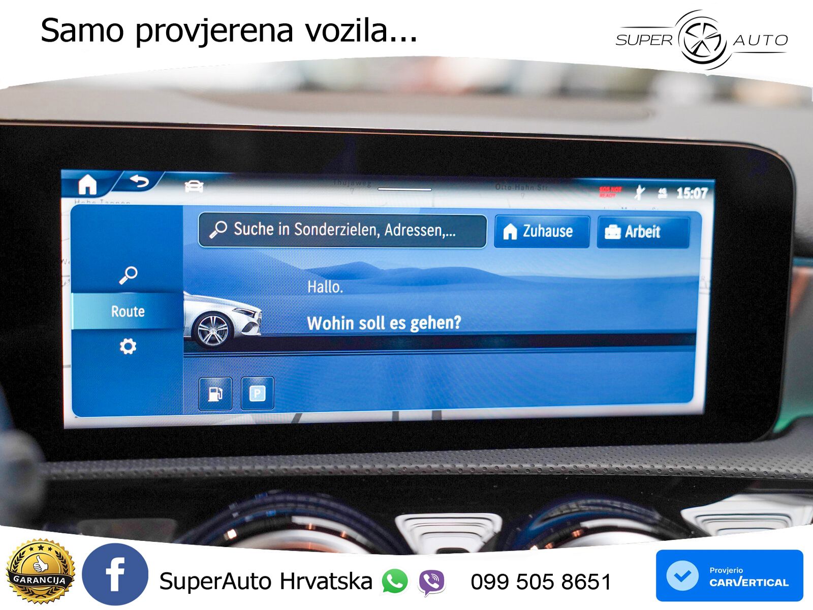 Mercedes-Benz A 200d 8G-DCT AMG