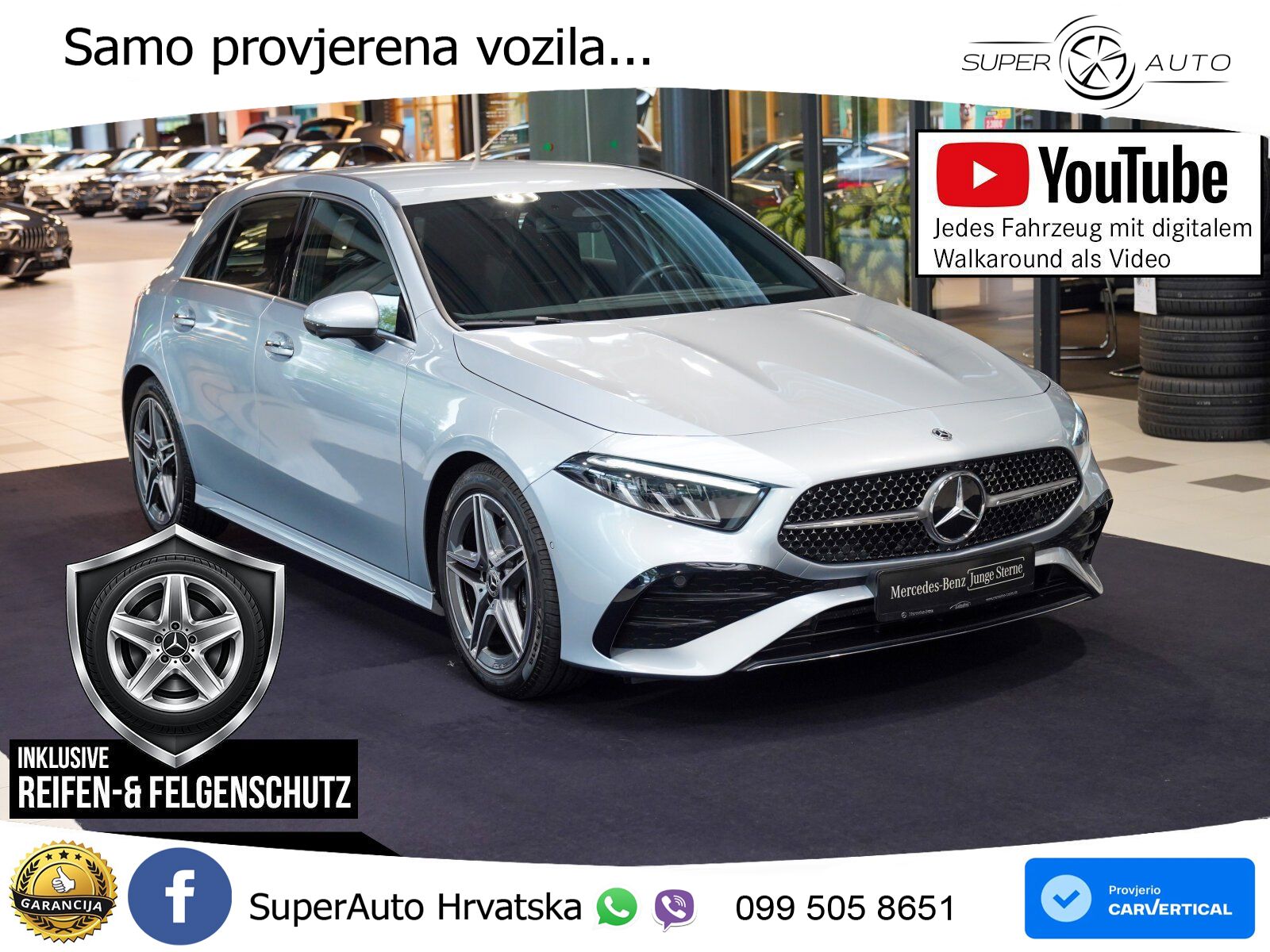 Mercedes-Benz A 200d 8G-DCT AMG